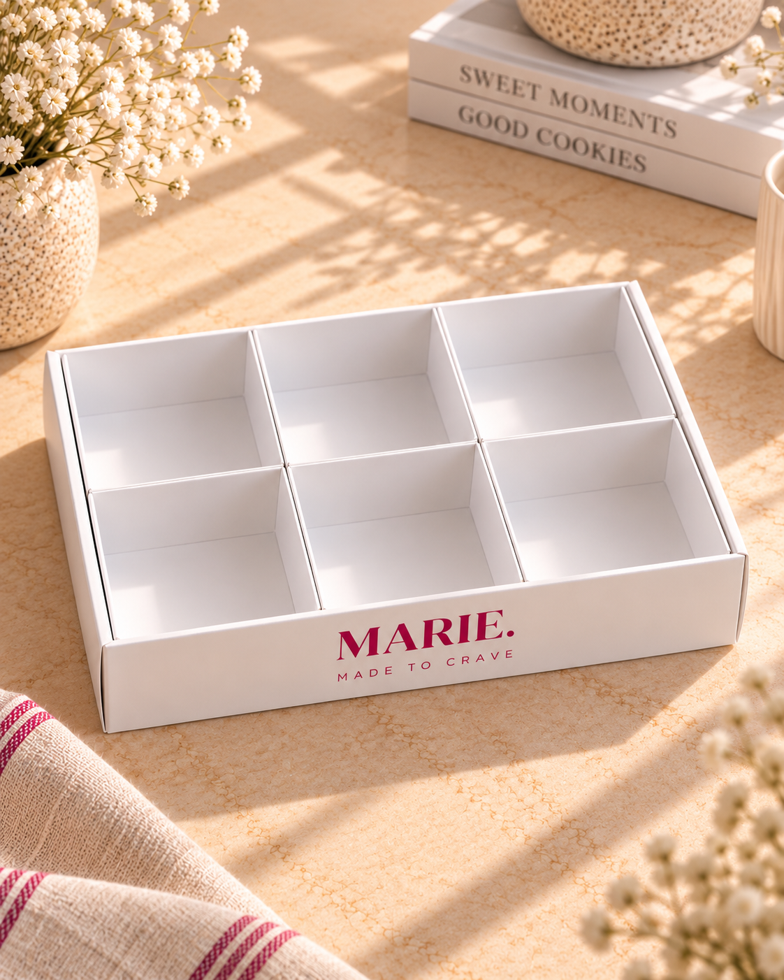 Build Your 6 Pieces Box