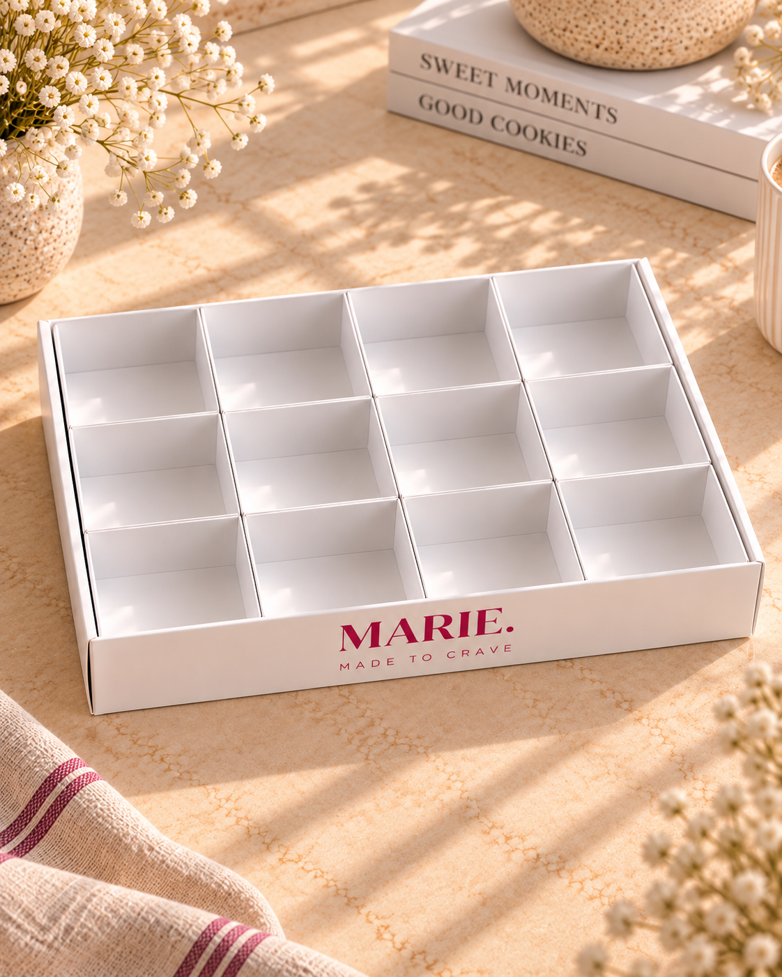 Build Your 12 Pieces Box